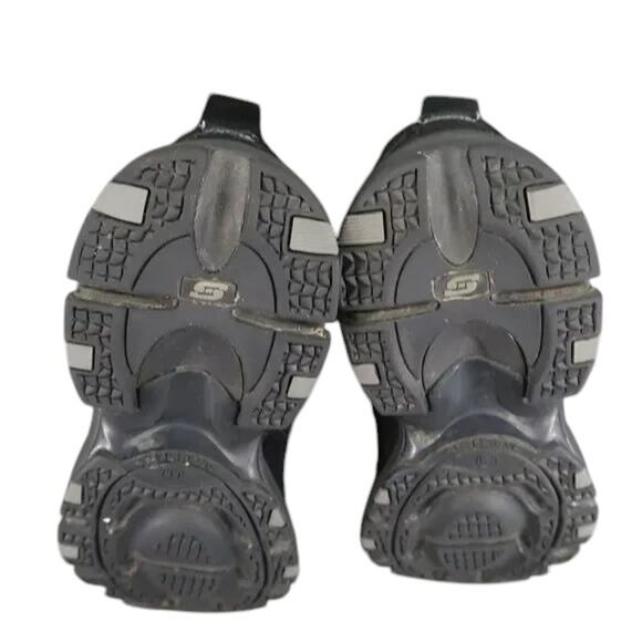 Skechers Shoe Men 8.5 Sport Sneaker Athletic Memory Foam Comfort Active Wide Fit - Picture 8 of 16